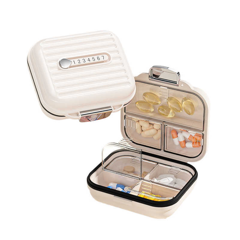 Daily Pill Box Manufacturer - 7-Day Leak-Proof Vitamin Dispenser