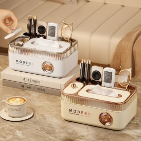 Napkin Holder Manufacturer - Spring Storage Plastic Tissue Box