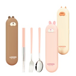 Cutlery Set Manufacturer - Reusable 304 Stainless Steel Spoon Fork