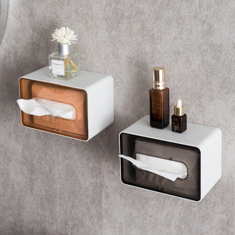 Napkin Case Manufacturer - Rectangular Facial Tissue Box Holder