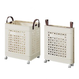 Laundry Basket Manufacturer - Large Capacity Foldable with Wheels