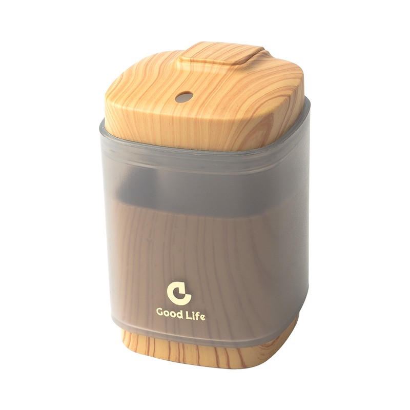 Toothpick Dispenser Manufacturer - Automatic Wooden Grain Plastic Box
