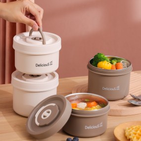 Lunch Box Manufacturer - 304 Stainless Steel Leak-Proof Insulated