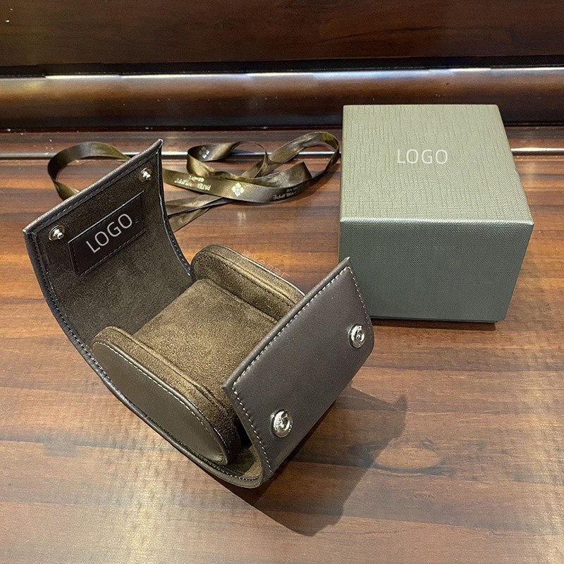 Watch Roll Case Manufacturer - Custom Single Luxury Leather Travel