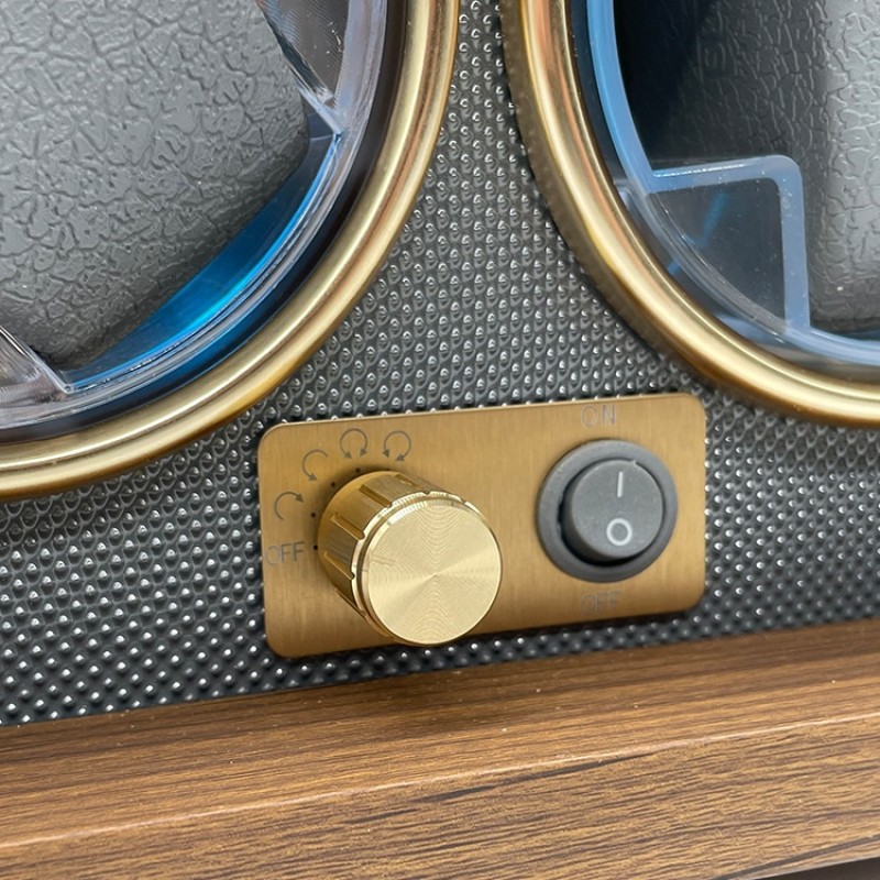 Watch Winder Manufacturer - Wooden Automatic Rotating Display Box
