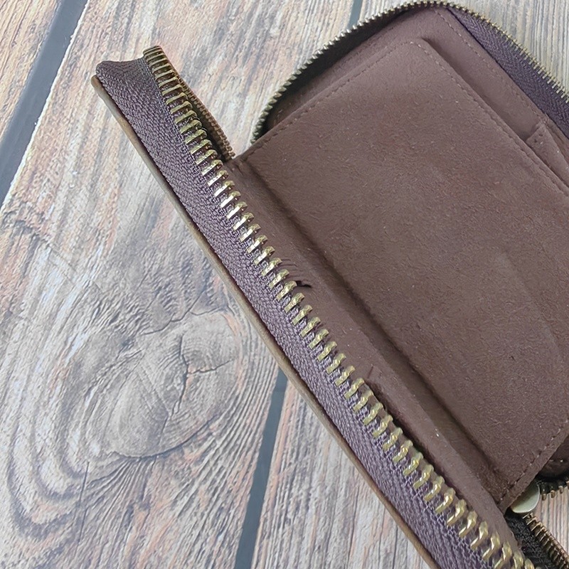 Watch Packaging Pouch Manufacturer - Travel Vintage Crazy Horse Leather