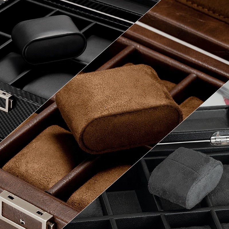 Watch Winder Manufacturer - Quiet 8+2 Motor Automatic Double Layer