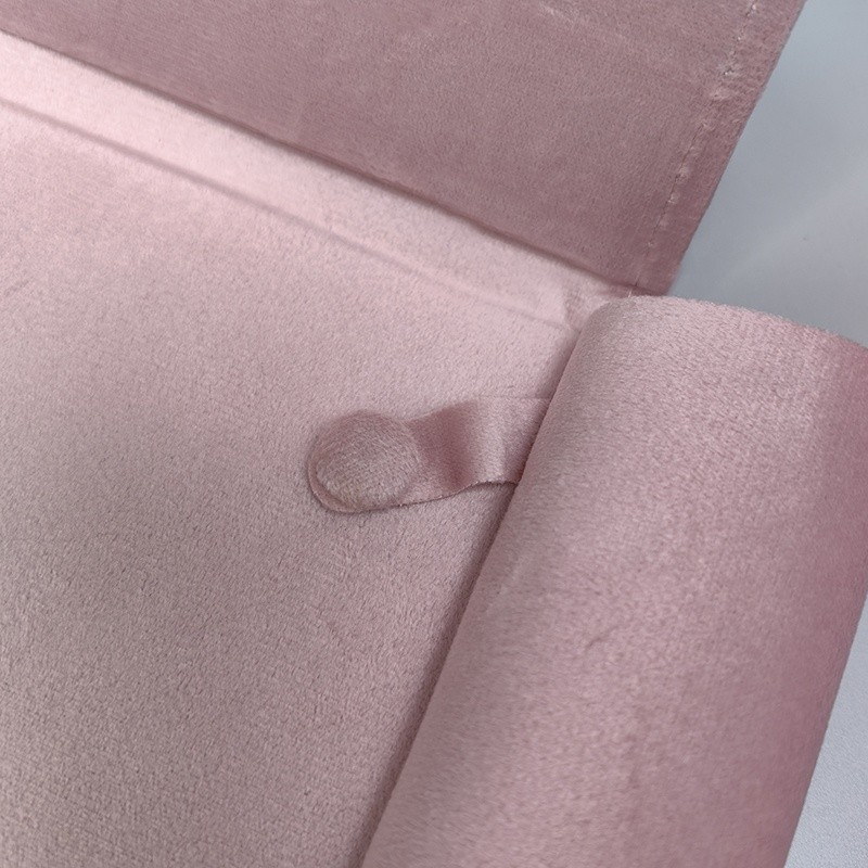 Jewelry Pouch Manufacturer - Logo Custom Luxury Velvet with Pad