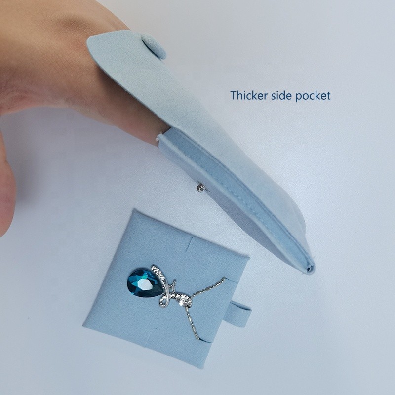 Jewelry Pouch Manufacturer - Custom Necklace Earring Microfiber Bag