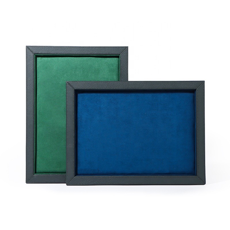 Jewelry Presentation Tray Manufacturer - Custom Luxury Leather Shop Display