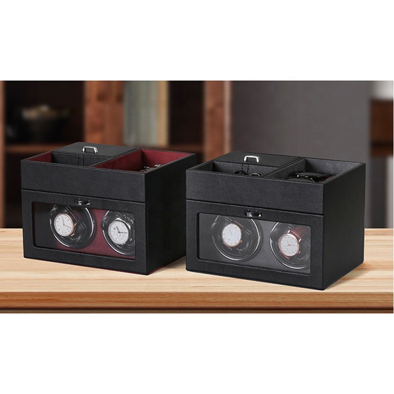 Watch Winder Manufacturer - Japanese Quiet Motor LED Light Automatic