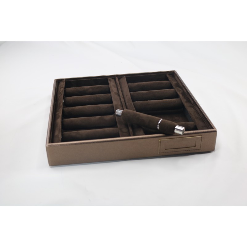Jewelry Organizer Tray Manufacturer - High Quality Leather Shop Container