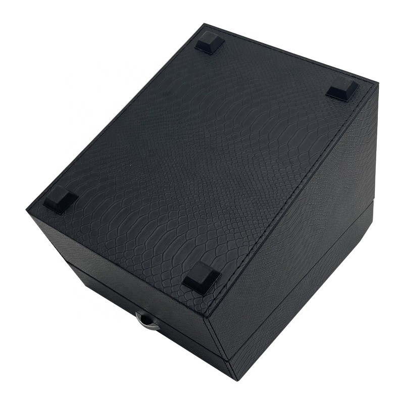 Watch Winder Manufacturer - Fashion Snake Grain Leather 6-Slot