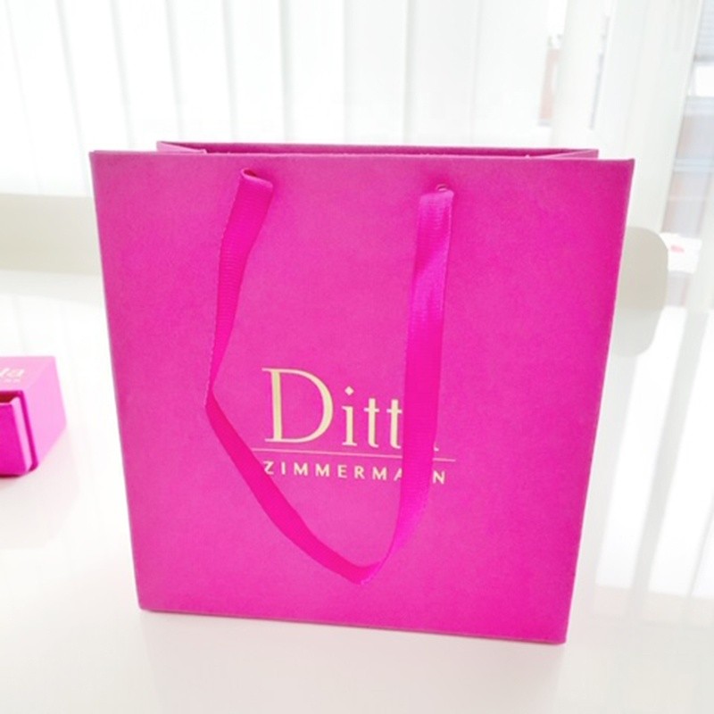 Gift Box Manufacturer - Custom Pink Rectangle Sliding Drawer