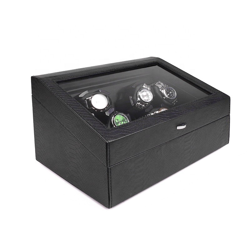 Watch Winder Manufacturer - High Quality Leather Automatic 12 Watches