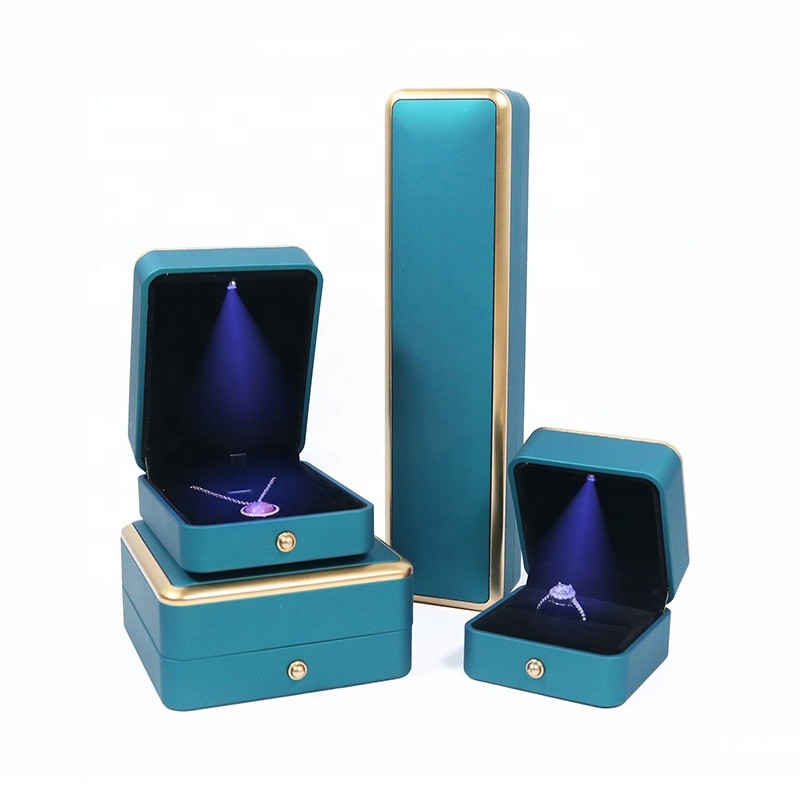 LED Jewelry Box Manufacturer - Round Corner Soft Rubber Light