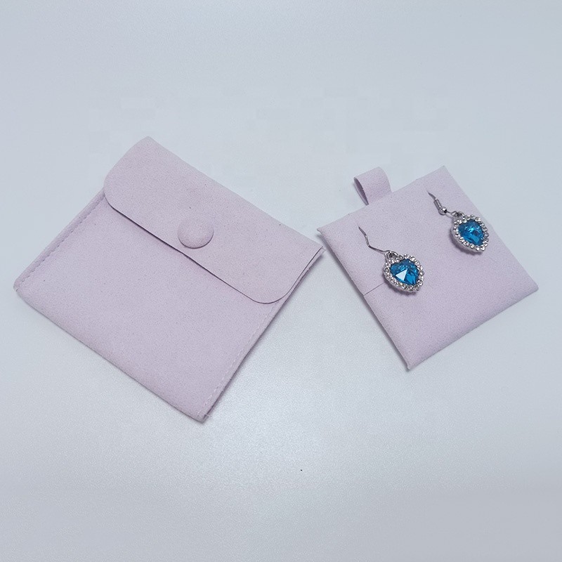 Jewelry Pouch Manufacturer - Custom Necklace Earring Microfiber Bag
