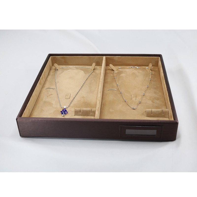 Jewelry Organizer Tray Manufacturer - High Quality Leather Shop Container