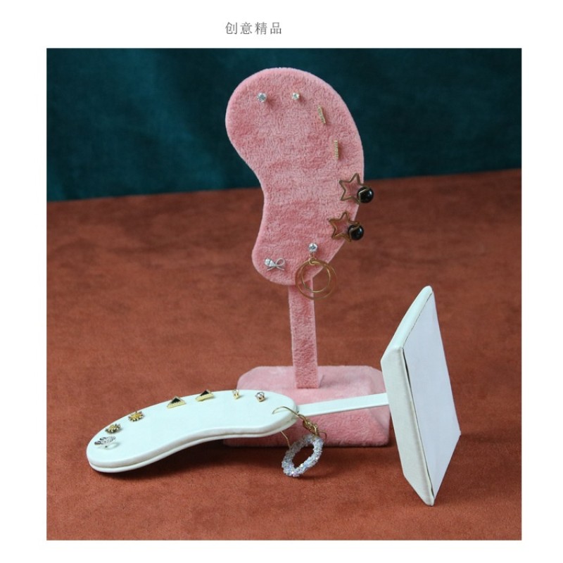 Earring Display Stand Manufacturer - Retail Ear Shape Organizer Holder