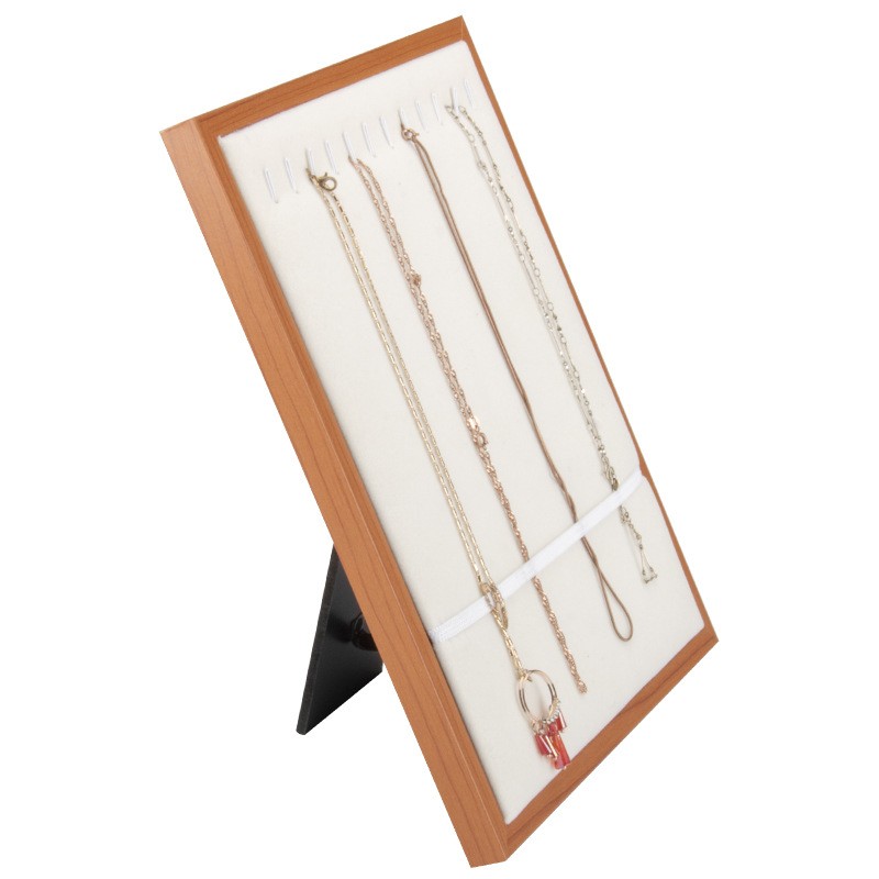 Wooden Jewelry Tray Manufacturer - Customizable Store Display Stand