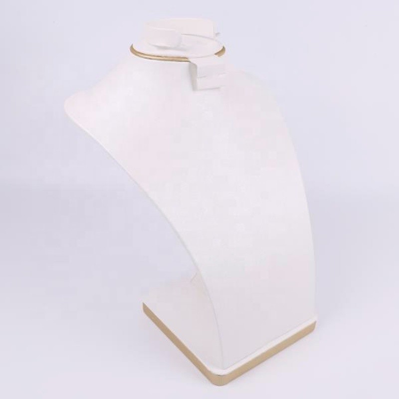 Necklace Display Stand Manufacturer - High Quality PU Leather Pendant