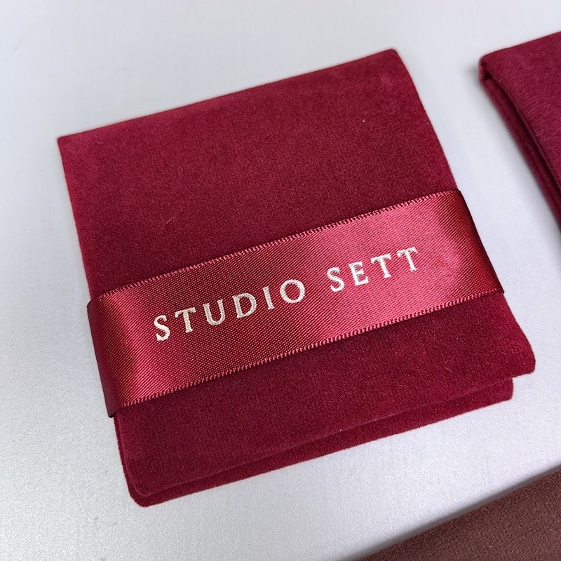 Velvet Jewelry Pouch Manufacturer - Custom Soft Bag with Logo Packaging