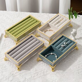 Jewelry Display Tray Manufacturer - Custom Creative Wedding Ring Bangle