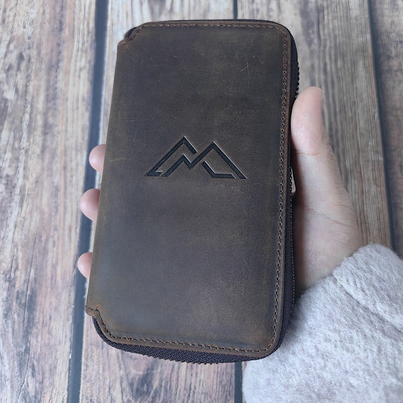 Watch Packaging Pouch Manufacturer - Travel Vintage Crazy Horse Leather