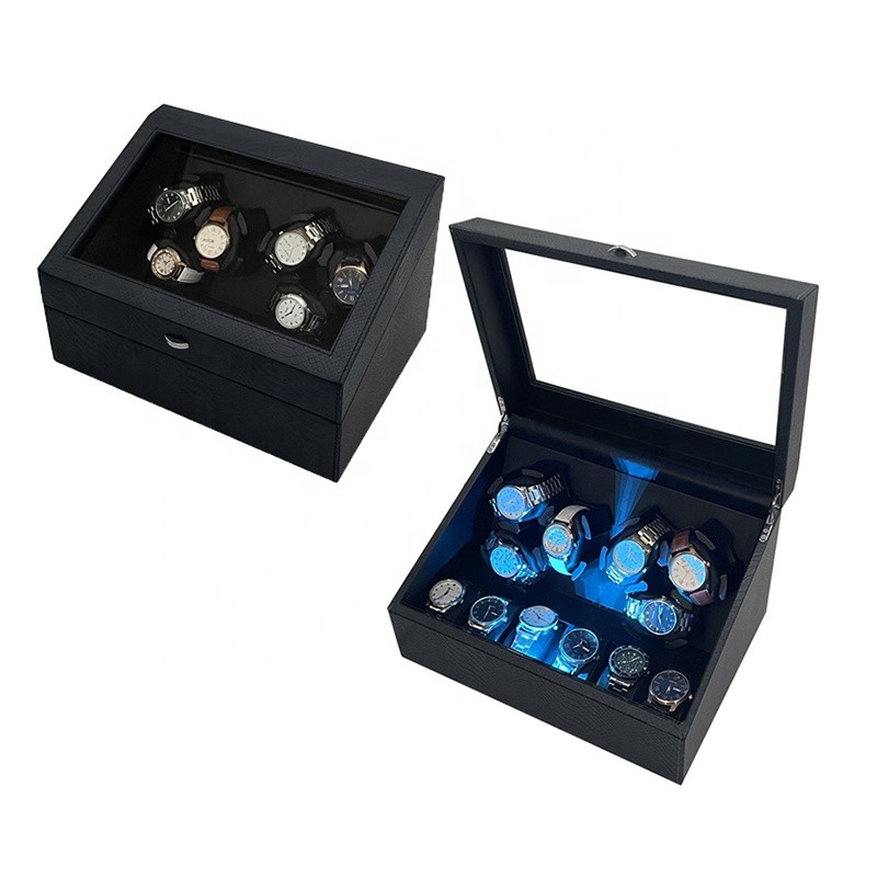 Watch Winder Manufacturer - High Quality Leather Automatic 12 Watches