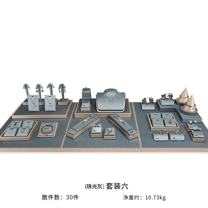 Jewelry Display Set Manufacturer - Luxury Custom Quality PU Necklace Bust