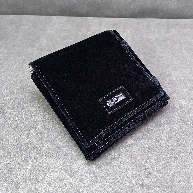 Jewelry Organizer Bag Manufacturer - Portable Velvet Travel-friendly Ring