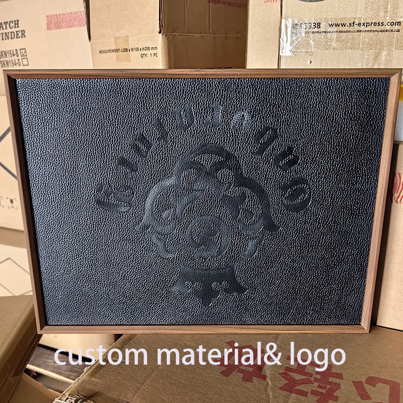 Jewelry Tray Manufacturer - Luxury Walnut Wooden Bangle Necklace