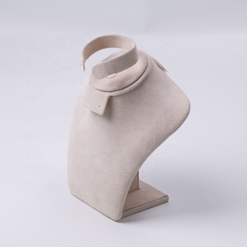 Jewelry Display Stand Manufacturer - High Quality Velvet Bust Mannequin
