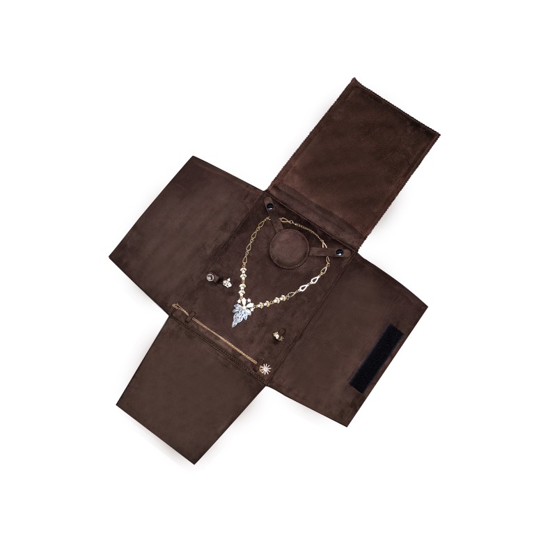 Jewelry Pouch Set Manufacturer - Custom Luxury Big Box for Necklace