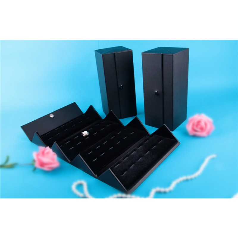 Travel Jewelry Case Manufacturer - Custom Portable Folding Display Organizer