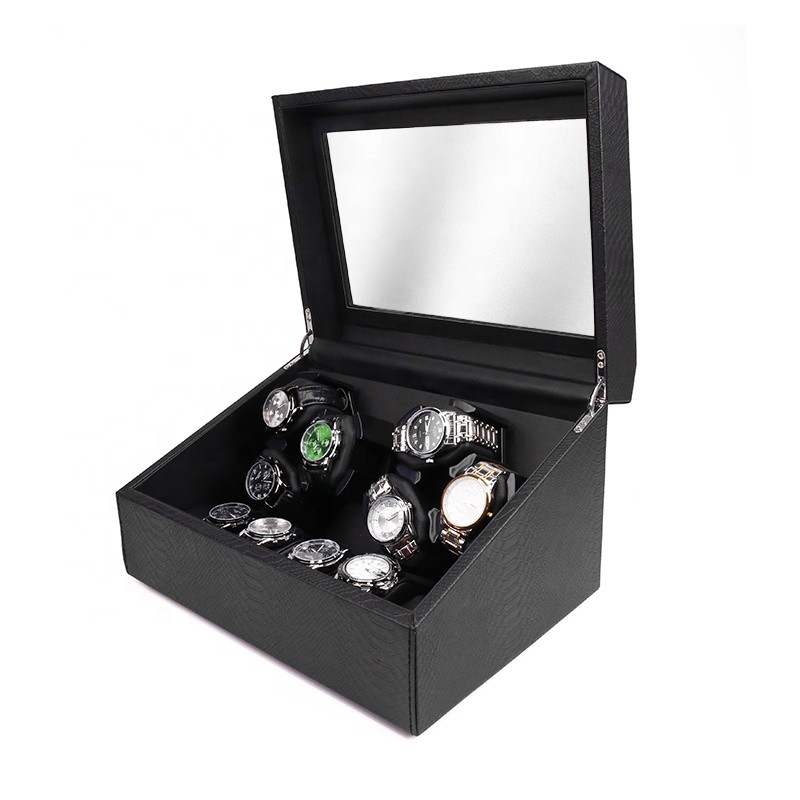 Watch Winder Manufacturer - High Quality Leather Automatic 12 Watches