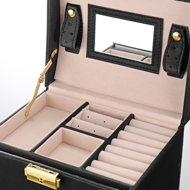 Jewellery Box Manufacturer - 3 Layers Large Holder Organizer Set