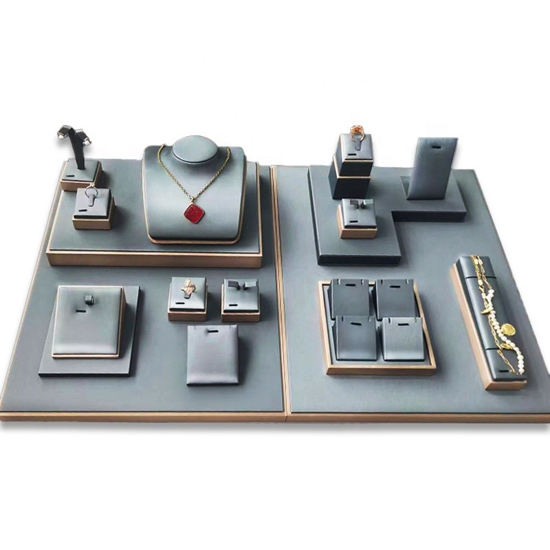 Jewelry Display Set Manufacturer - Luxury Custom Quality PU Necklace Bust