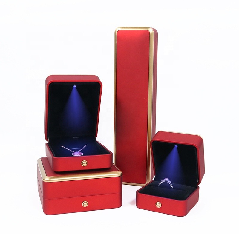 LED Jewelry Box Manufacturer - Round Corner Soft Rubber Light