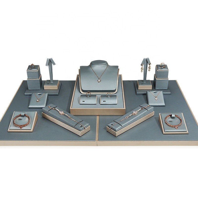 Jewelry Display Set Manufacturer - Luxury Custom Quality PU Necklace Bust