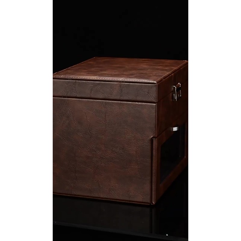 Watch Winder Manufacturer - Quiet 8+2 Motor Automatic Double Layer