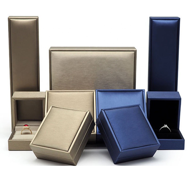 Jewelry Packaging Set Manufacturer - Wholesale PU Leather Box with Logo