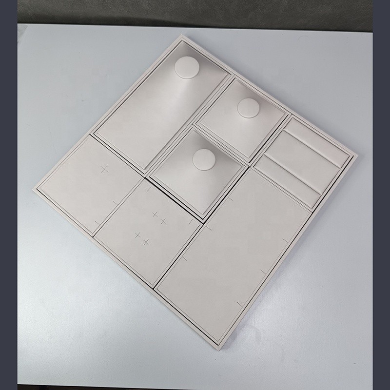 Necklace Tray Manufacturer - Hot Selling Custom Fine Jewelry Leather