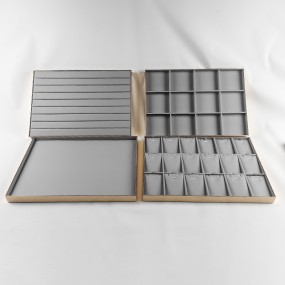 Jewelry Display Organizer Manufacturer - Luxury Stainless Steel Golden Frame