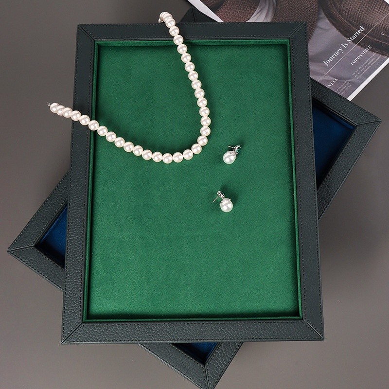 Jewelry Presentation Tray Manufacturer - Custom Luxury Leather Shop Display