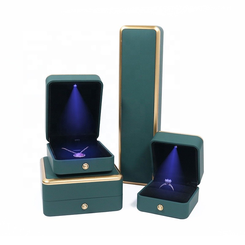 LED Jewelry Box Manufacturer - Round Corner Soft Rubber Light