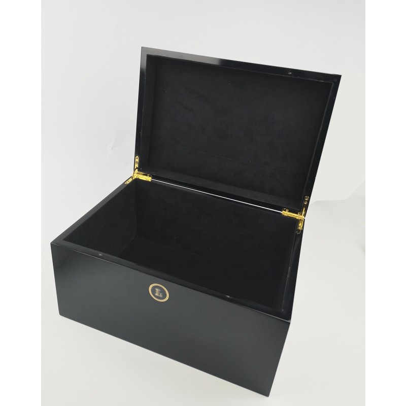 Wooden Gift Box Manufacturer - Luxury Essential Oil Perfume Golden Foil
