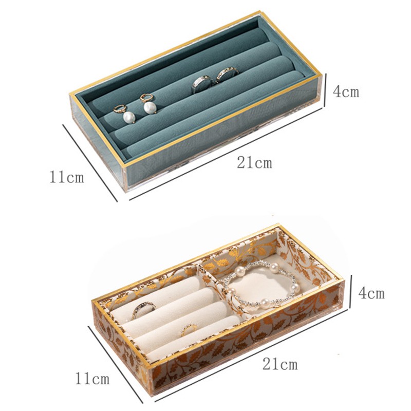 Jewelry Display Tray Manufacturer - Custom Creative Wedding Ring Bangle
