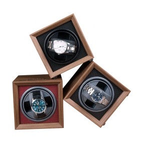 Watch Winder Manufacturer - Rotating Single Automatic Solid Wood