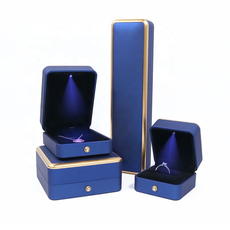 LED Jewelry Box Manufacturer - Round Corner Soft Rubber Light